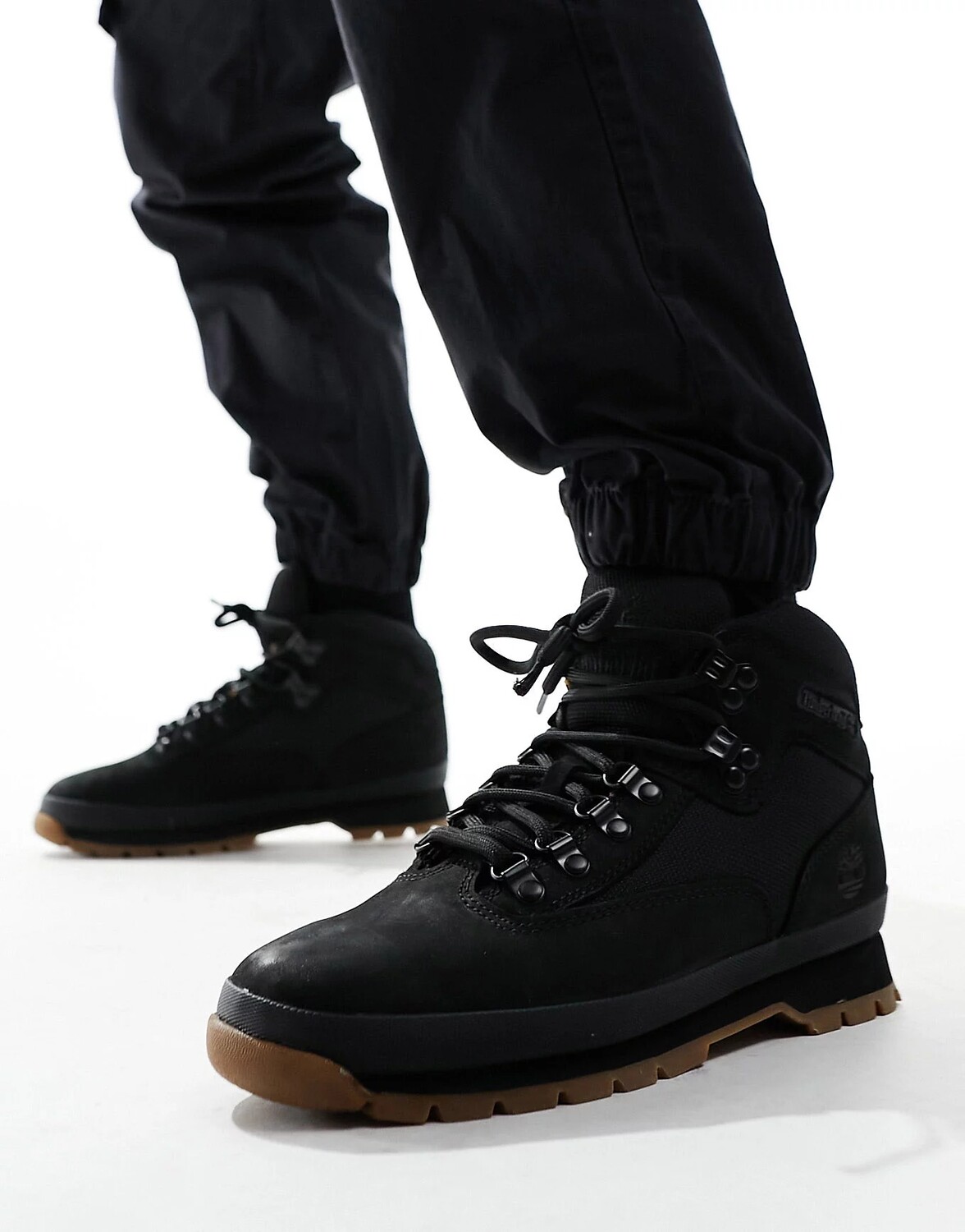 

Ботинки Timberland Euro Hiker F/l, черный