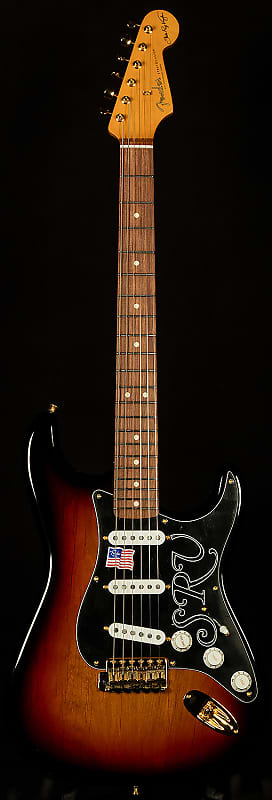 цена Fender Stevie Ray Vaughan Signature Stratocaster