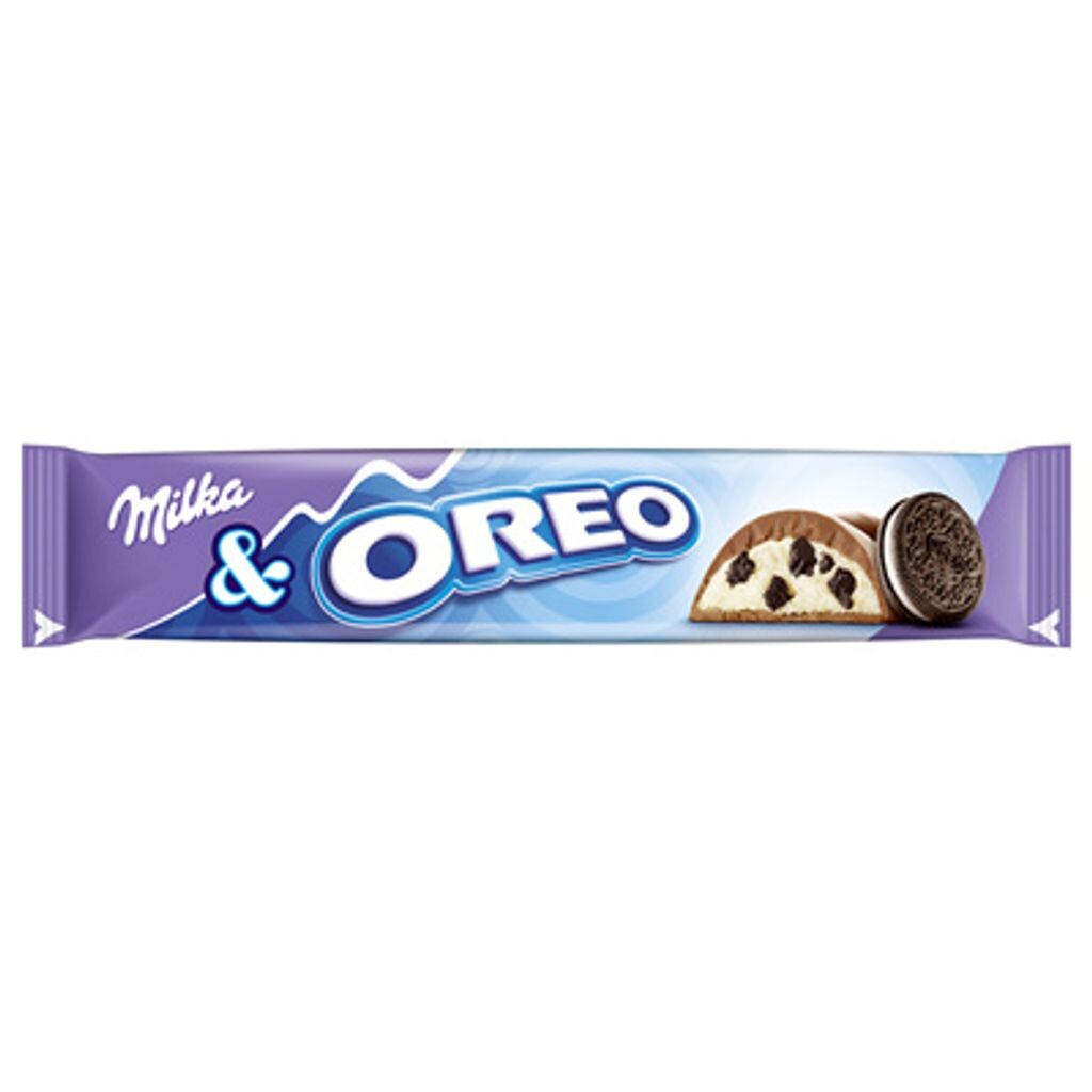 

Шоколадные батончики Milka & Oreo 36 штук Mondalez