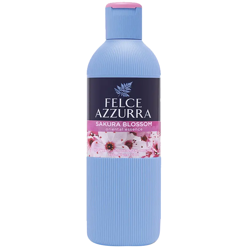 

Felce Azzurra Fiori di Sakura гель для мытья тела, 650 мл