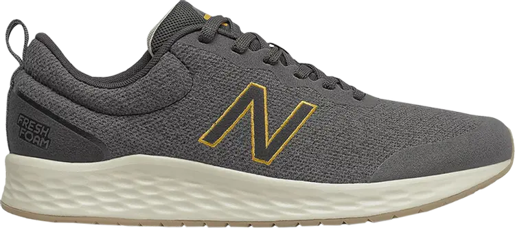 

Кроссовки New Balance Fresh Foam Arishi v3 2E Wide 'Magnet Phantom', серый