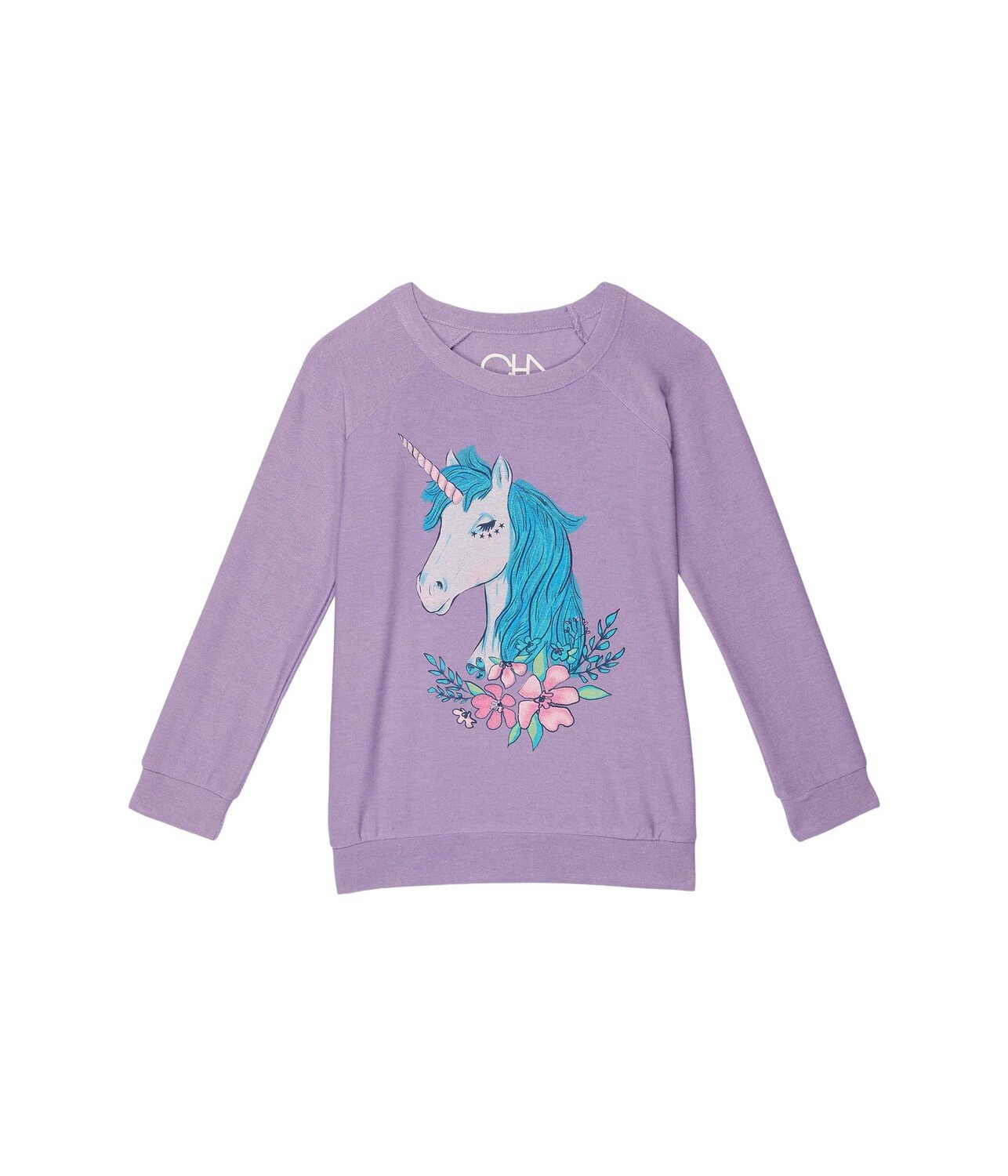 

Пуловер Chaser Kids, Lashy Unicorn RPET Cozy Knit Raglan Pullover