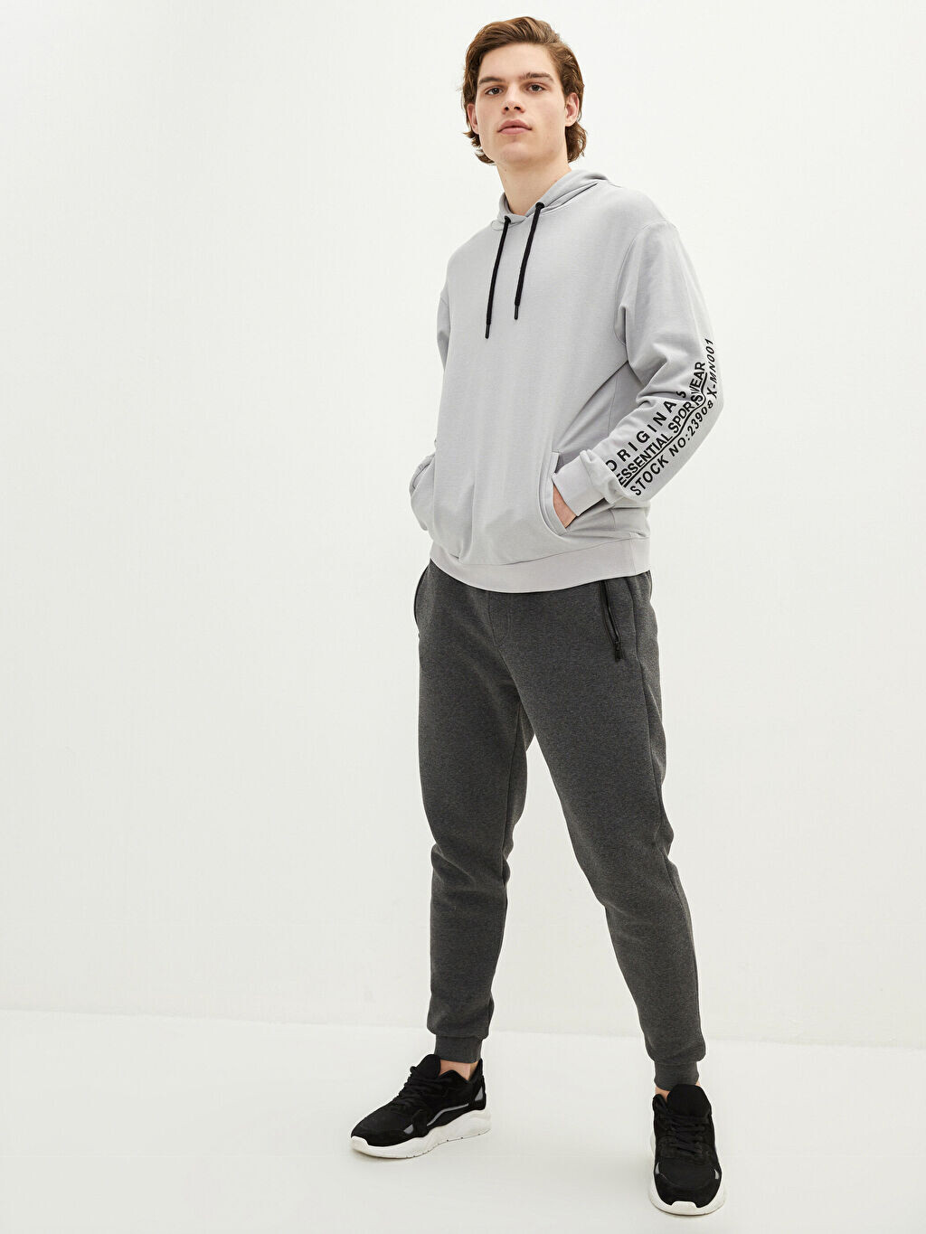 

Мужские спортивные штаны Slim Fit Jogger LCW Casual