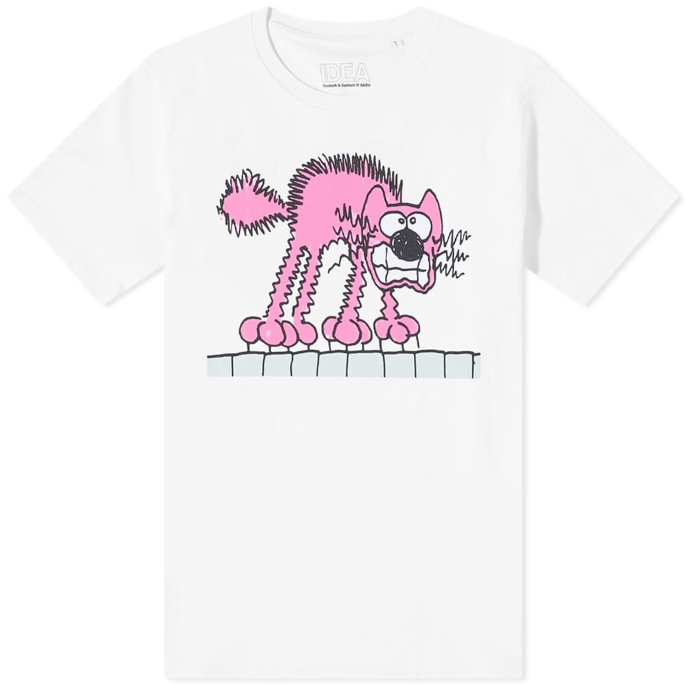 

Футболка IDEA x Roobarb & Custard Scaredy Cat Tee
