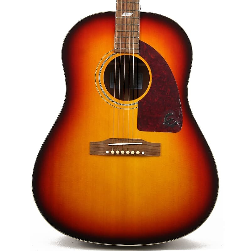 

Epiphone Masterbilt Texan Acoustic-Electric Faded Cherry Aged Epiphone Masterbilt Texan -Electric Aged
