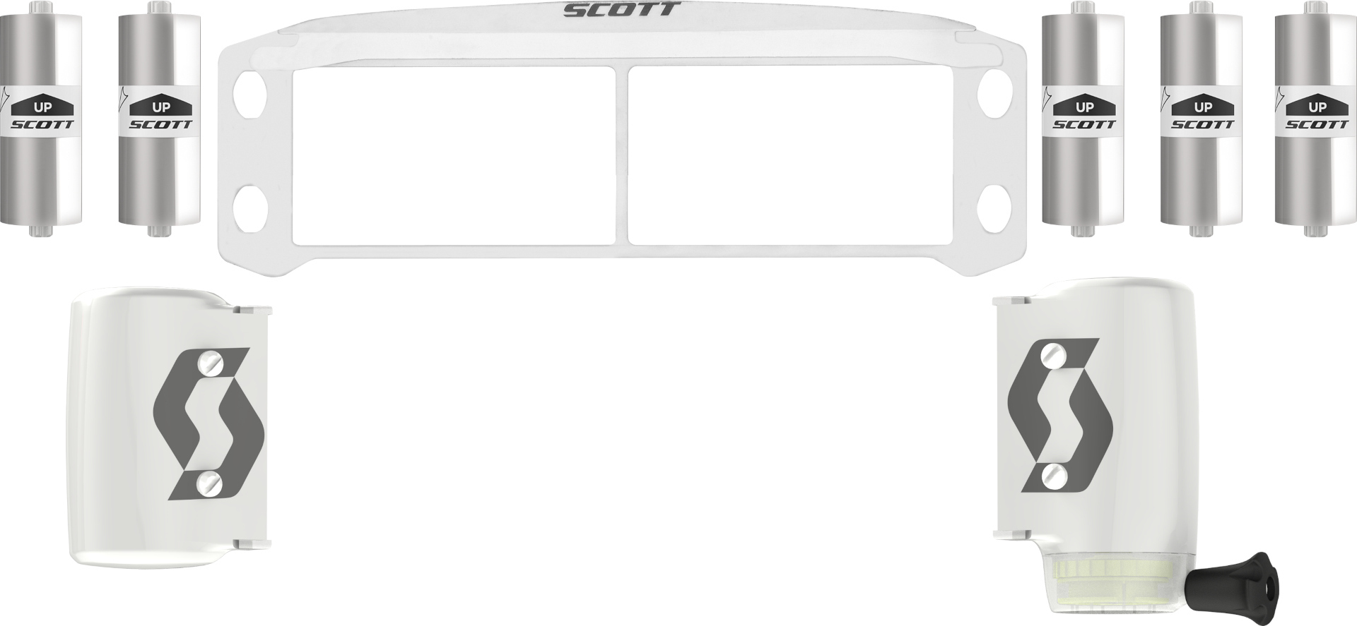 Комплект защитный Scott Prospect/Fury WFS50 для очков