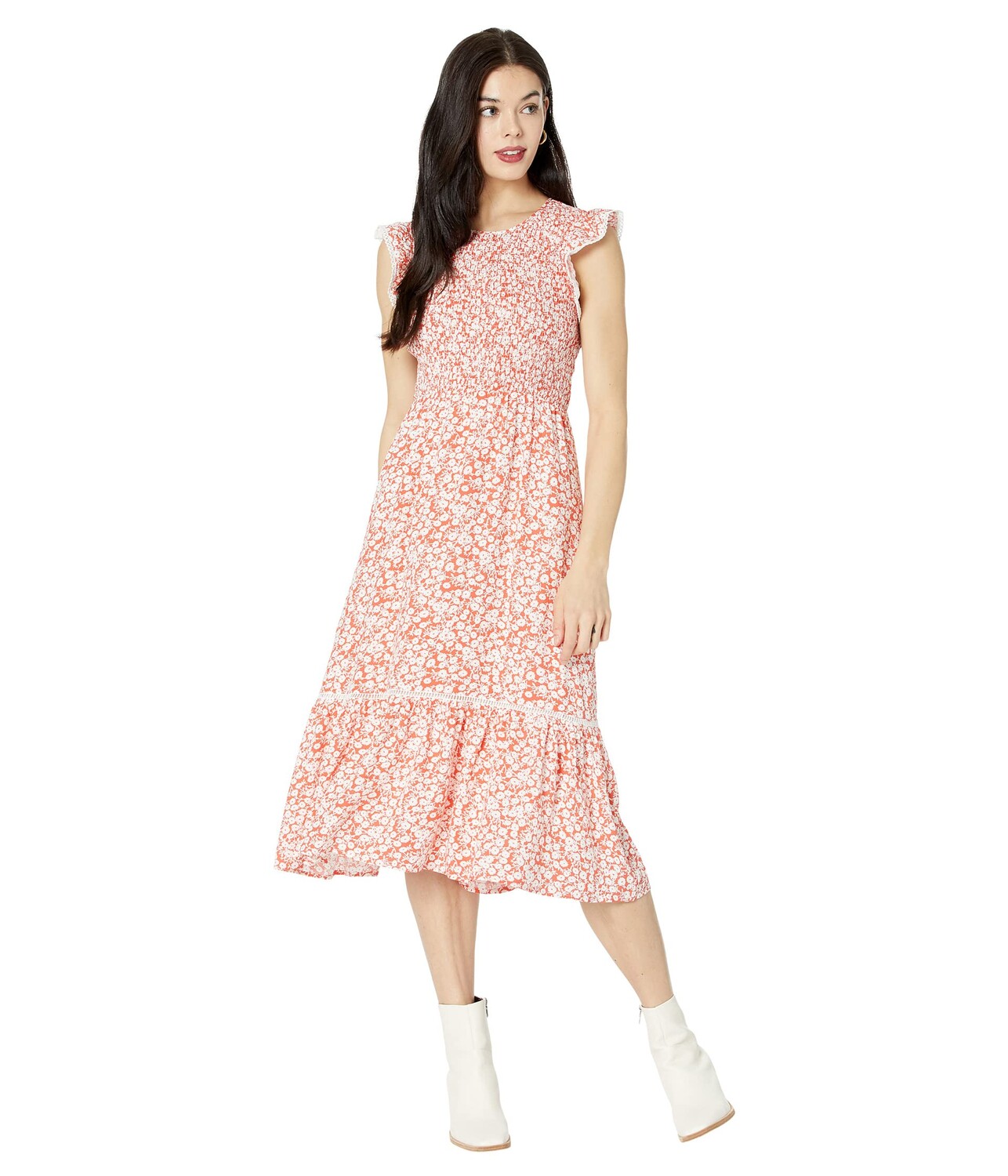 

Платье Lost + Wander, Pick Me At Hello Claire Midi Dress