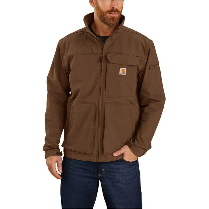 

Carhartt Мужская куртка, цвет COFFE/BROWN