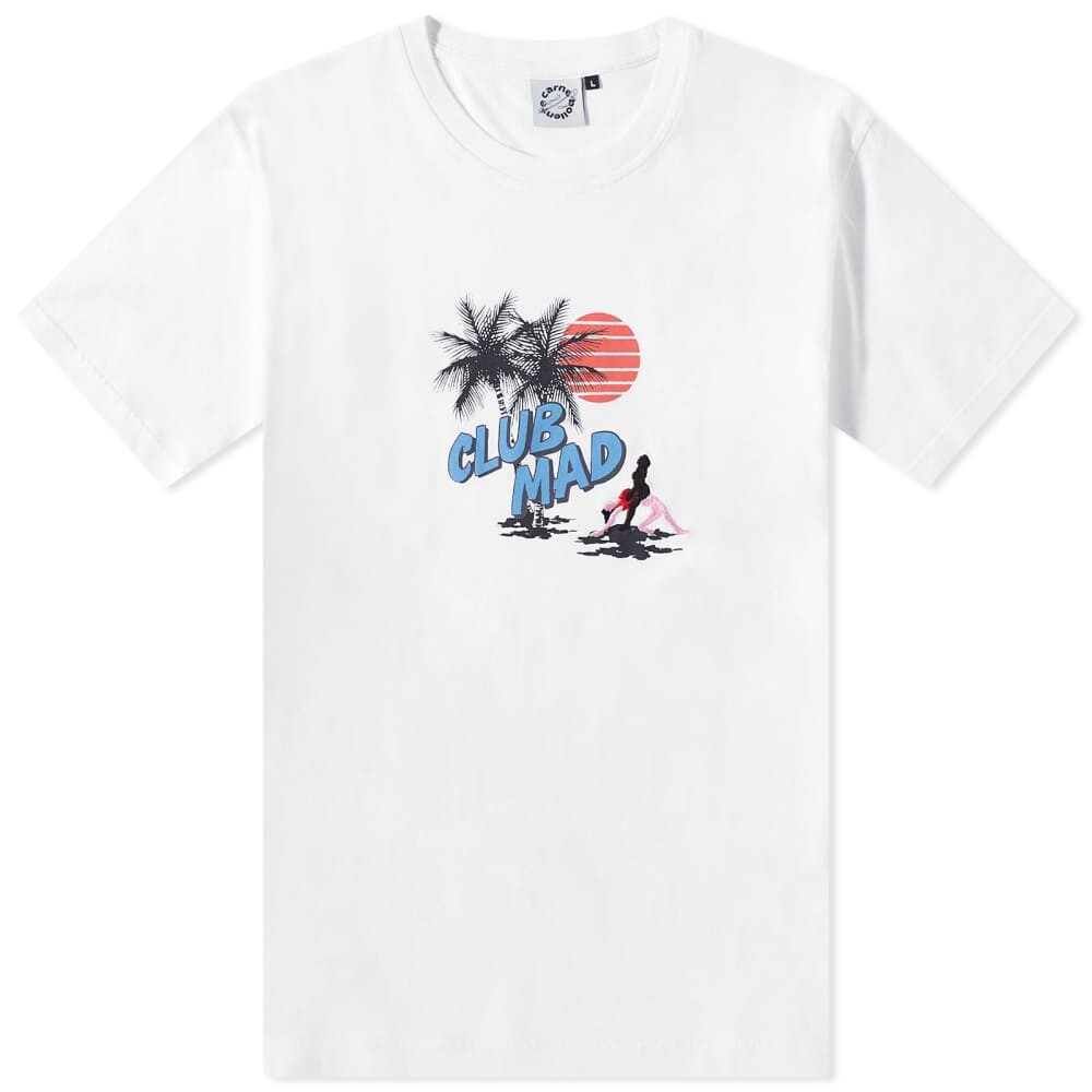 

Футболка Carne Bollente Club Mad Tee, Белый