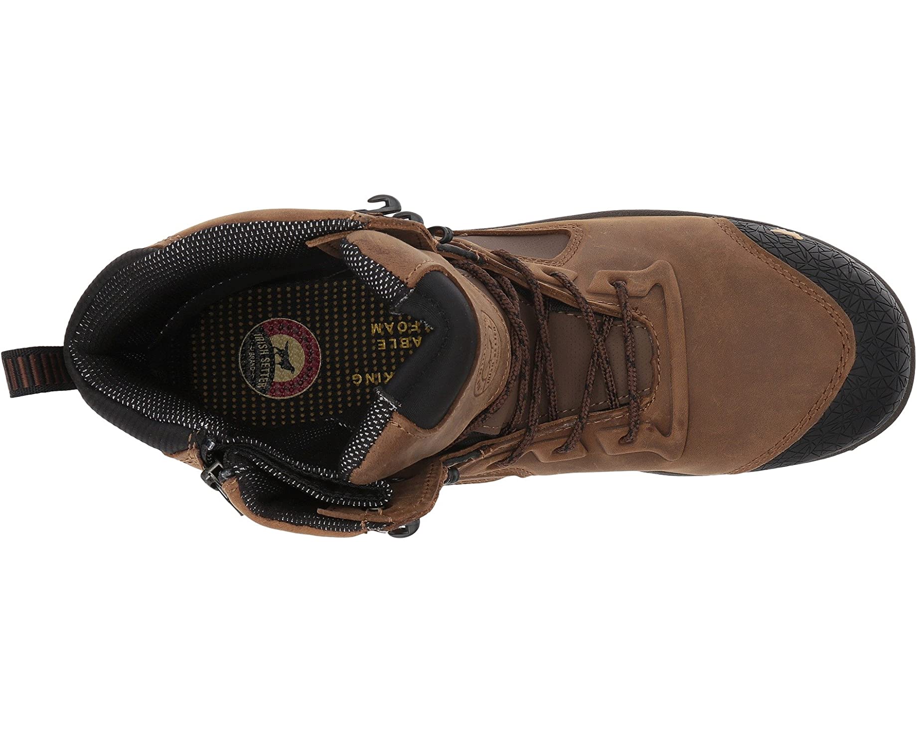 Ботинки Kasota 6 Waterproof Side-Zip Composite-Toe EH Irish Setter,  коричневый – заказать с доставкой из-за рубежа через онлайн-сервис  «CDEK.Shopping»