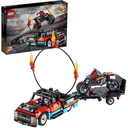 

Конструктор Lego 42106 Technic Stunt Show грузовик и мотоцикл