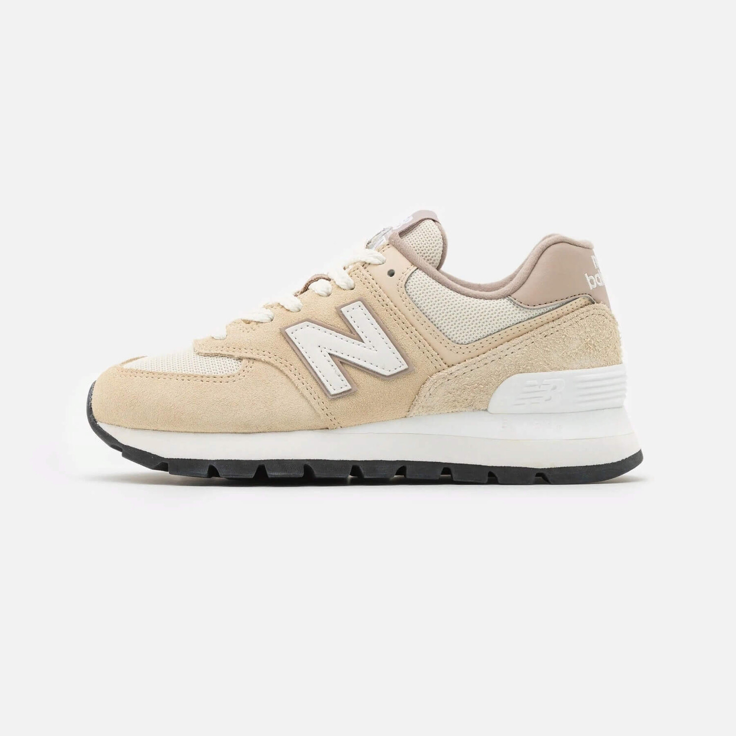 

Кроссовки New Balance 574 Unisex, бежевый/белый