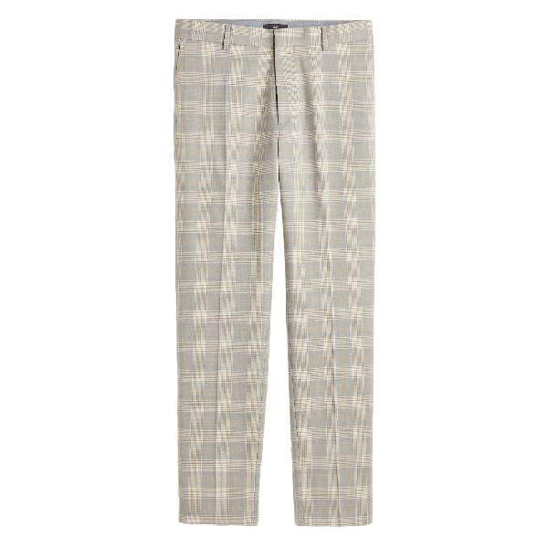 

Брюки H&M Slim Fit, cветло-серый
