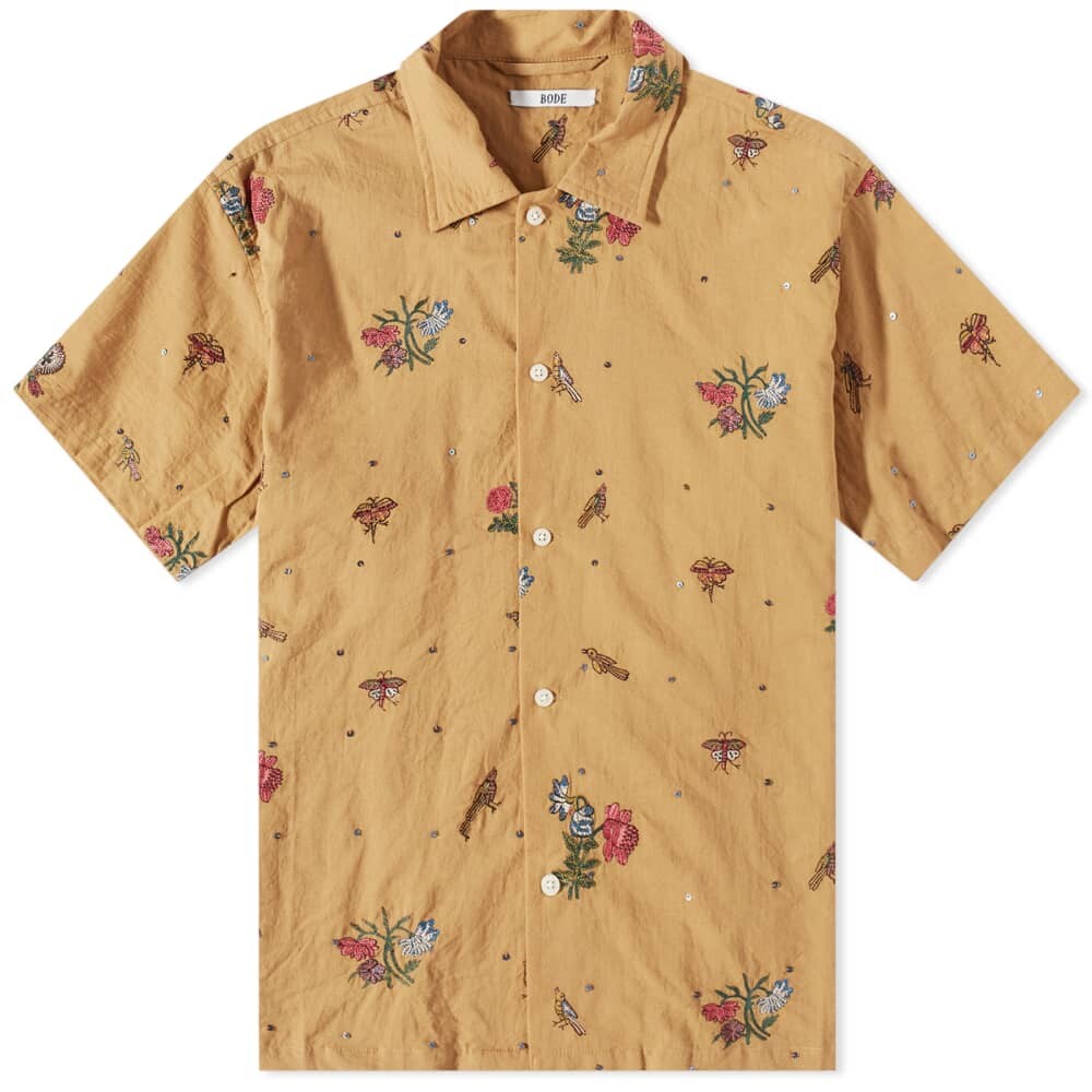 

Рубашка BODE Micro Bird Vacation Shirt