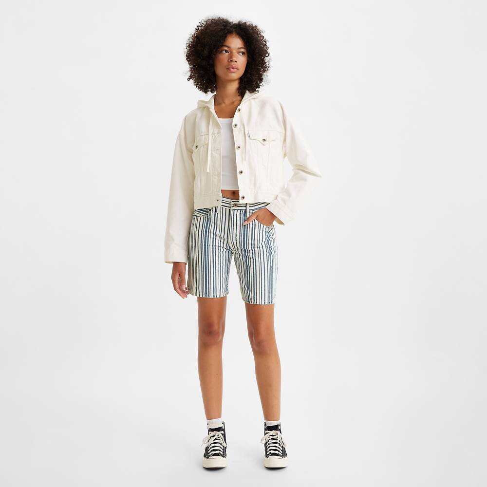 

Шорты женские Levi's SILVER TAB, разноцветный