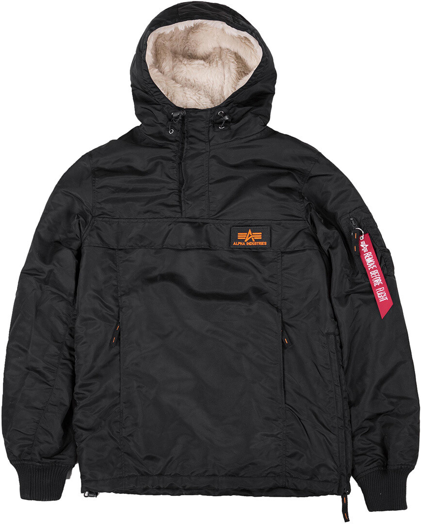 

Куртка Alpha Industries HPO, черная