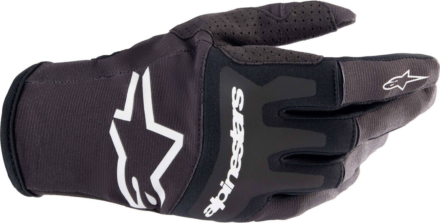 

Перчатки для мотокросса Alpinestars Techstar, черный