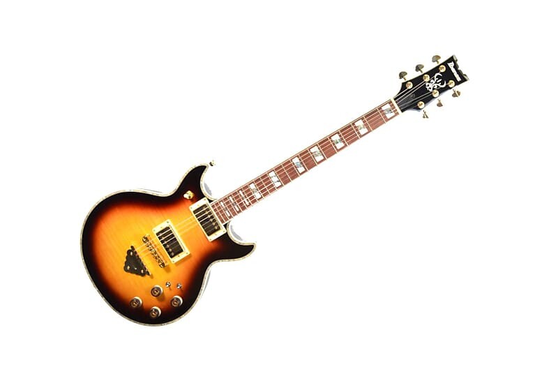 

Ibanez AR325QA-DBS 2022 - темно-коричневые солнечные лучи