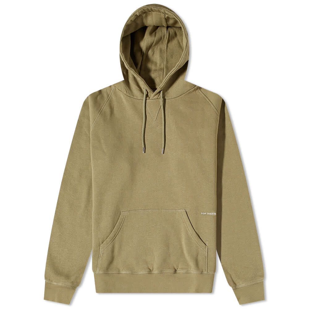 

Толстовка POP Trading Company Logo Popover Hoody, Коричневый
