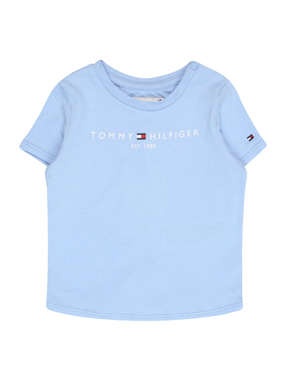 

Обычная футболка Tommy Hilfiger, темно-синий/светло-голубой