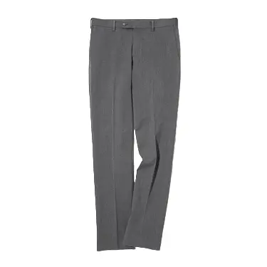 

Брюки Uniqlo Heattech Smart Slim Fit, темно-серый