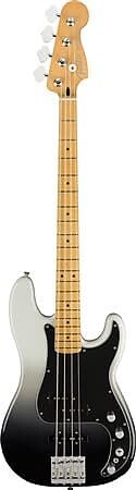 

Fender Player Plus Precision Bass Maple Neck Silver Smoke с сумкой 0147362 336
