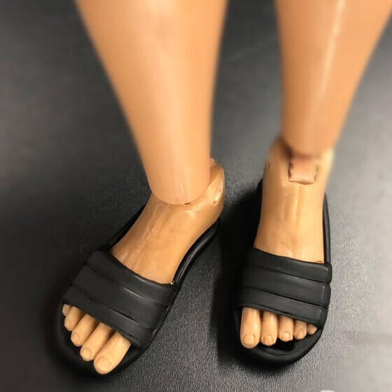 

Аксессуар для фигурок WJST1942 Plastic Slipper 1:6 Scale, 5 см