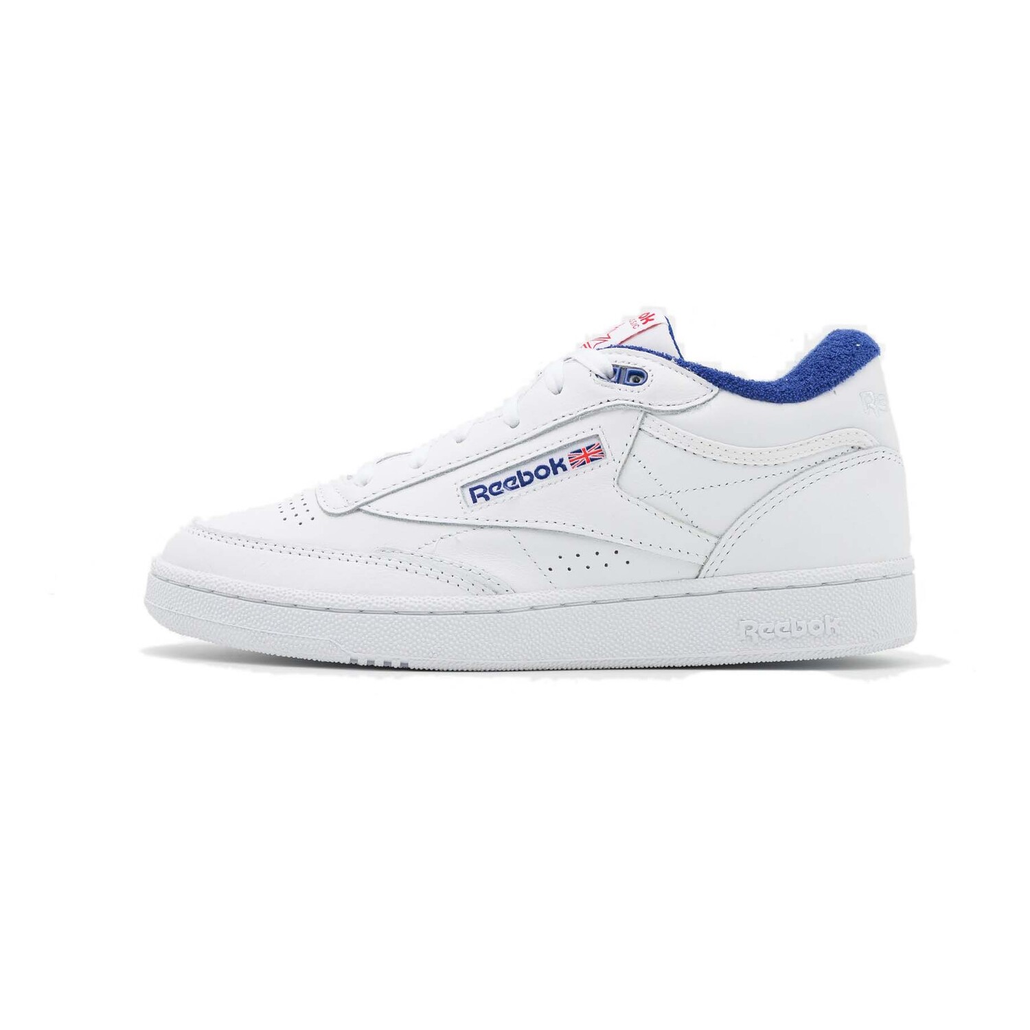 

Кроссовки Reebok Classic Club C Mid II, белый/синий