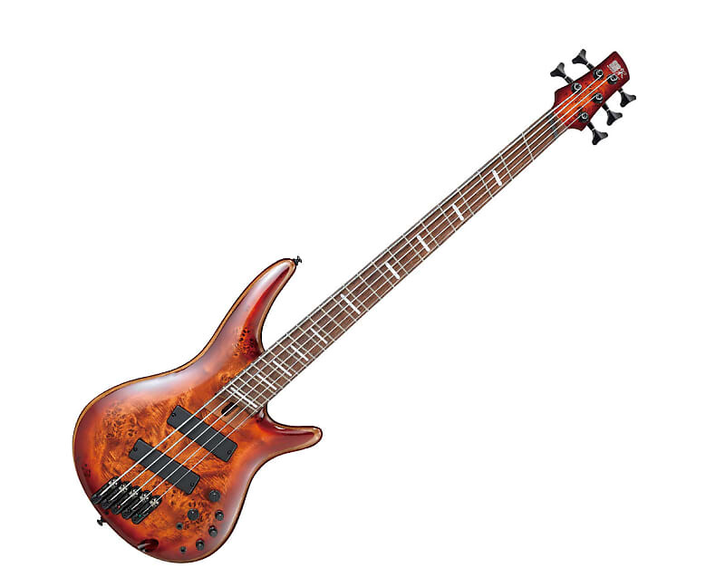 

Ibanez SRMS805BTT SR Bass Workshop Brown Topaz Burst 5-струнная многомасштабная бас-гитара SRMS805BTT SR Bass Workshop 5 String Multiscale Bass