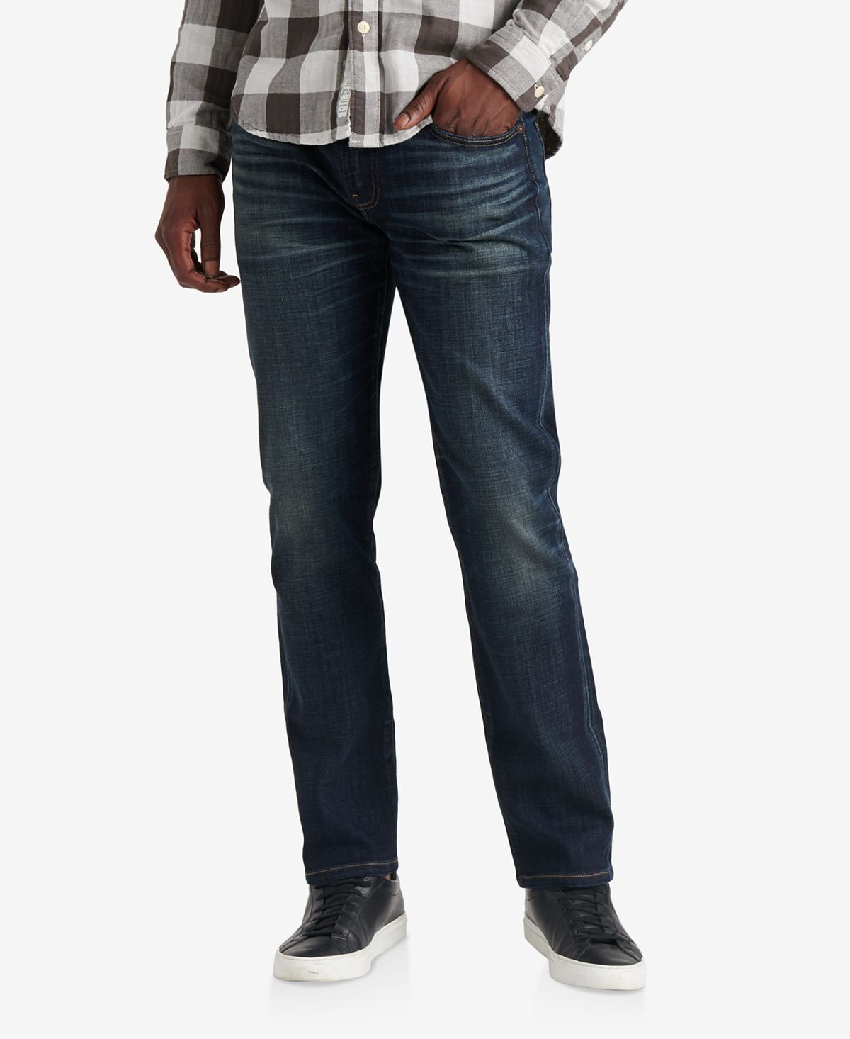 

Мужские джинсы 223 straight coolmax со средней посадкой Lucky Brand, мульти