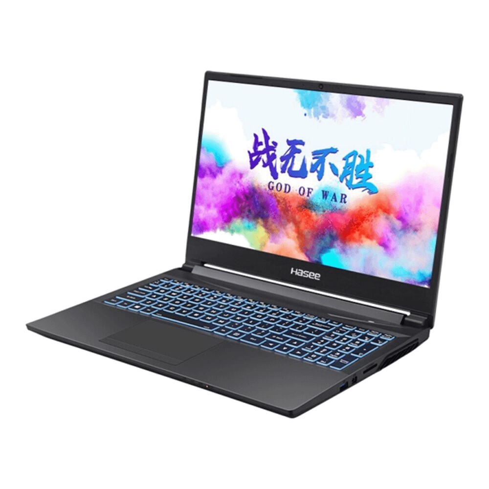 

Ноутбук HASEE Z8-TA5NS 15.6" FullHD 16ГБ/512ГБ i5-11260H RTX 3060, английская клавиатура