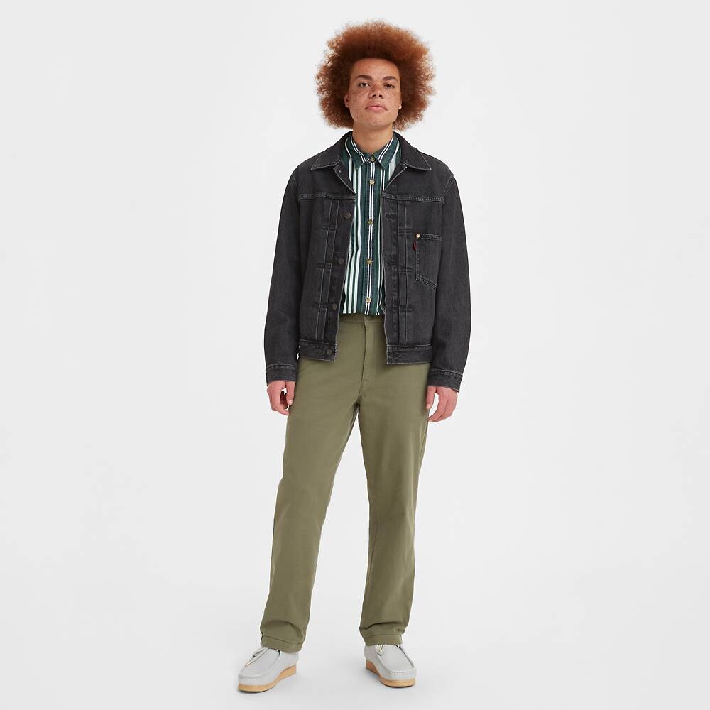 

Брюки Levi's, зеленый