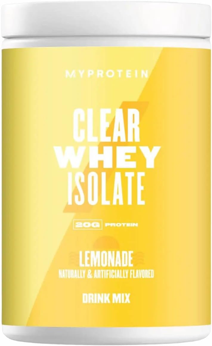 Протеин со вкусом сока Myprotein Clear Whey Isolate, 500г, лимонад протеин со вкусом сока myprotein clear whey isolate 500г персик манго