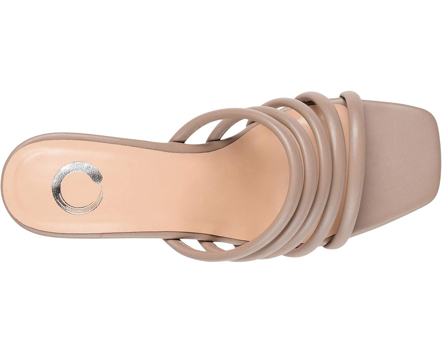

Туфли на каблуках Rizie Wedge Journee Collection, коричневый