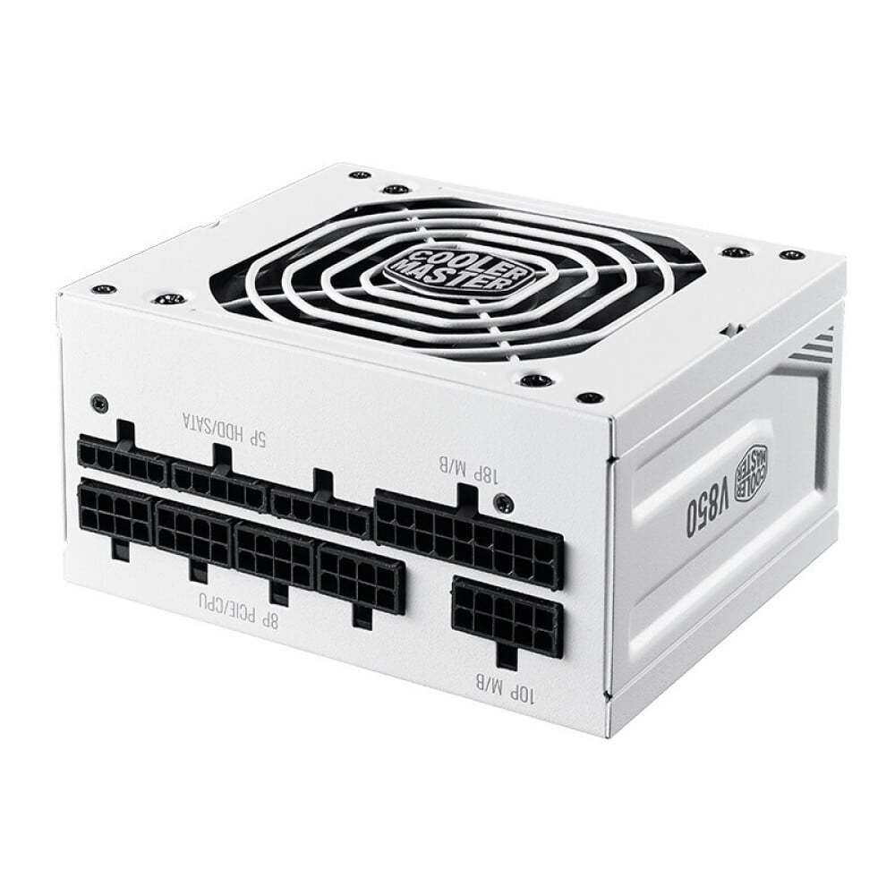 Блок питания Cooler Master V850 SFX GOLD White Edition, 850 Вт, белый –  купить из-за границы через сервис «CDEK.Shopping»