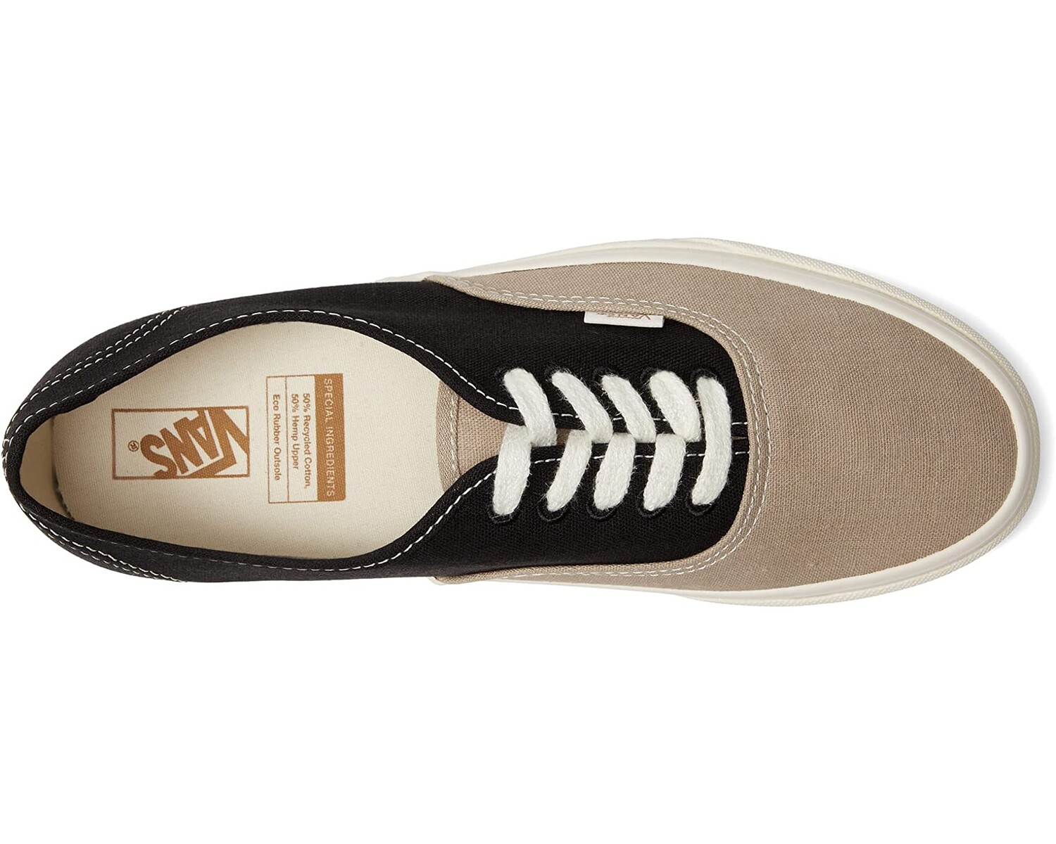 

Кроссовки Authentic Vans, черный