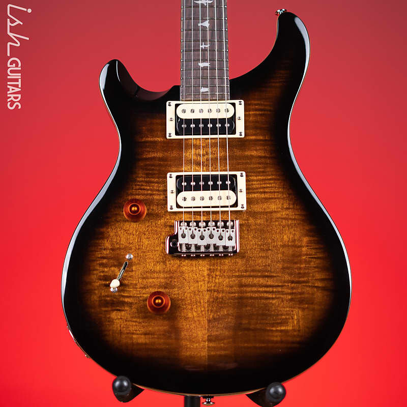 

PRS SE Custom 24 Lefty Black Gold Burst