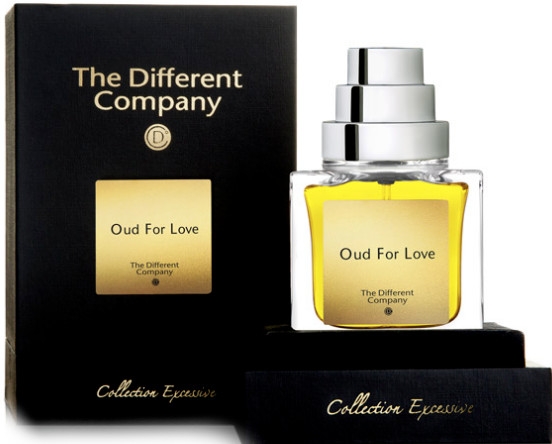 Духи The Different Company Oud For Love the different company bergamote