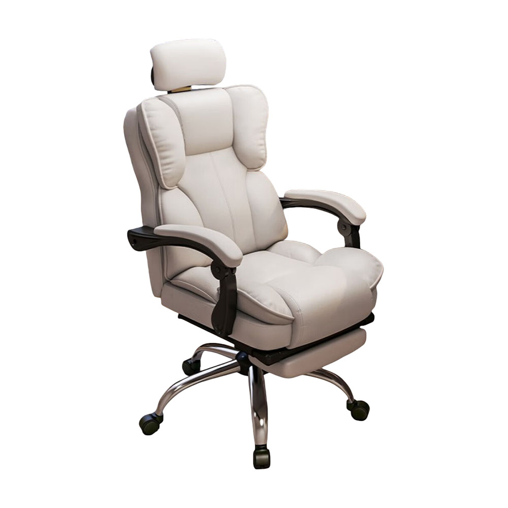 Игровое кресло Yipinhui P503, сталь, белый кресло игровое anda seat viper чёрный красный белый