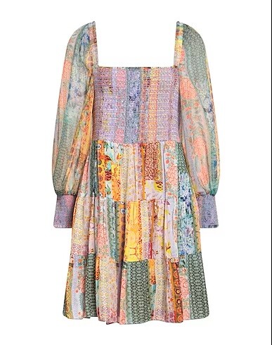 

Короткое платье ALICE + OLIVIA, светло-фиолетовый