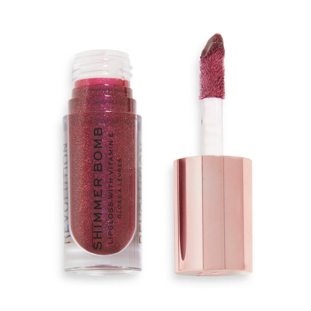 

Makeup Revolution Блеск для губ Shimmer Bomb 4,6 мл