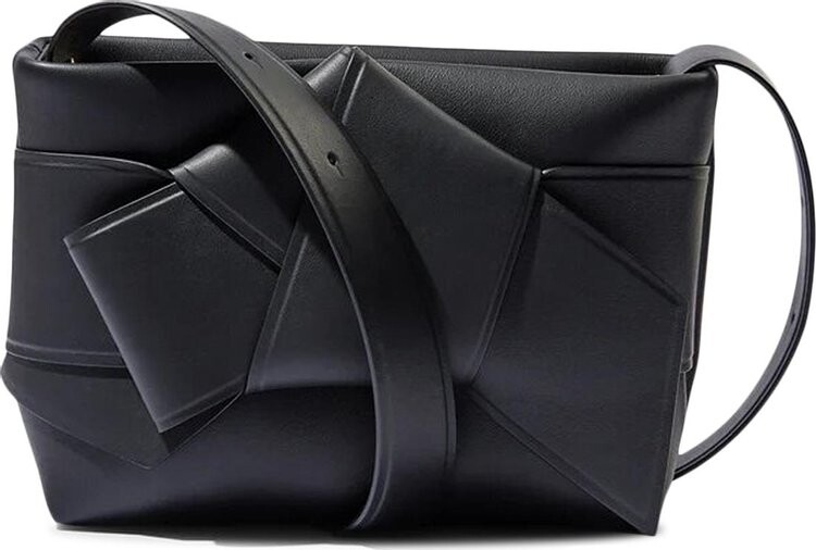 

Сумка Acne Studios Musubi Shoulder Bag Black, черный