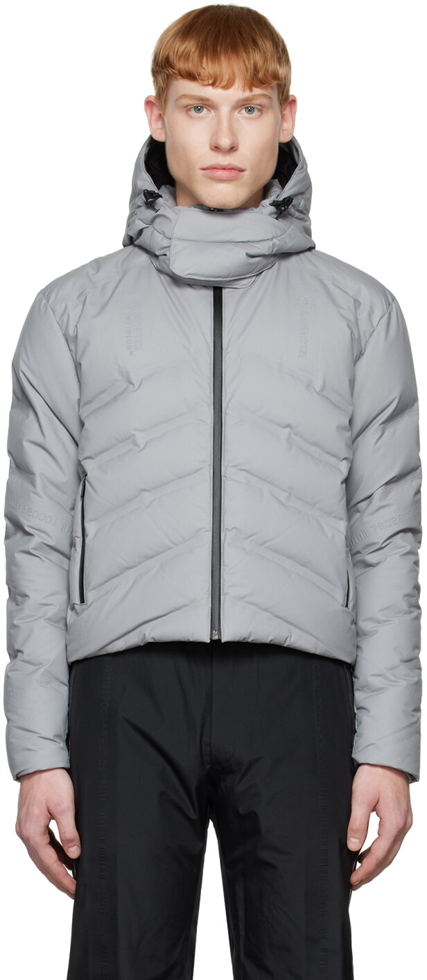 

Серый пуховик Kolon Sport Edition Kanghyuk
