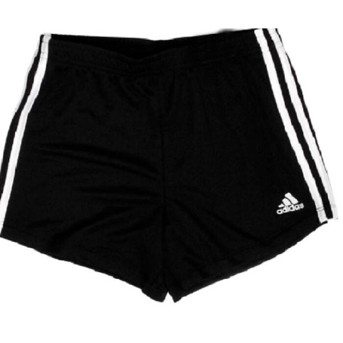 

Шорты adidas Girl's Mesh, черный/белый
