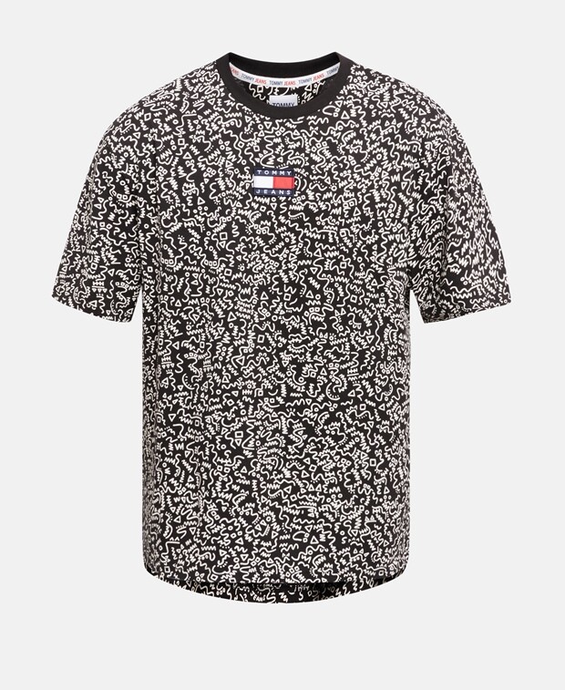 

Футболка Tommy Jeans, черный