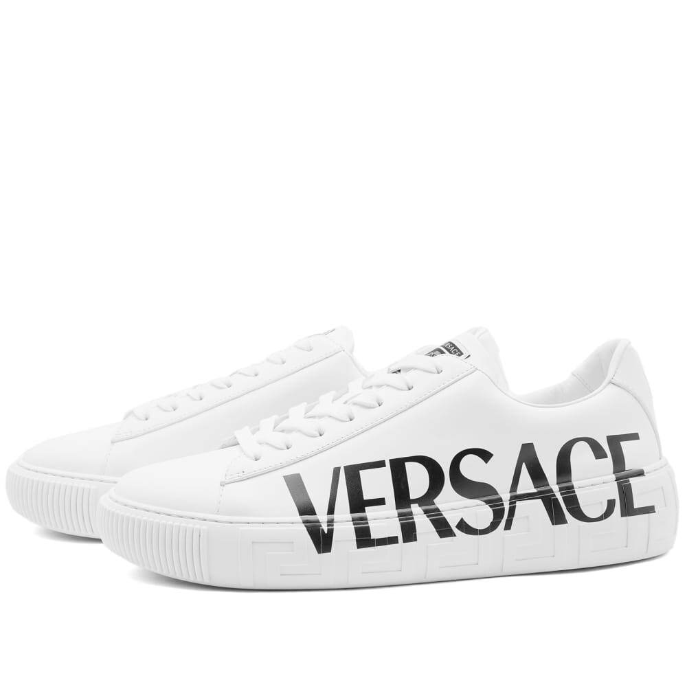 

Кроссовки Versace Side Logo Cupsole Sneaker