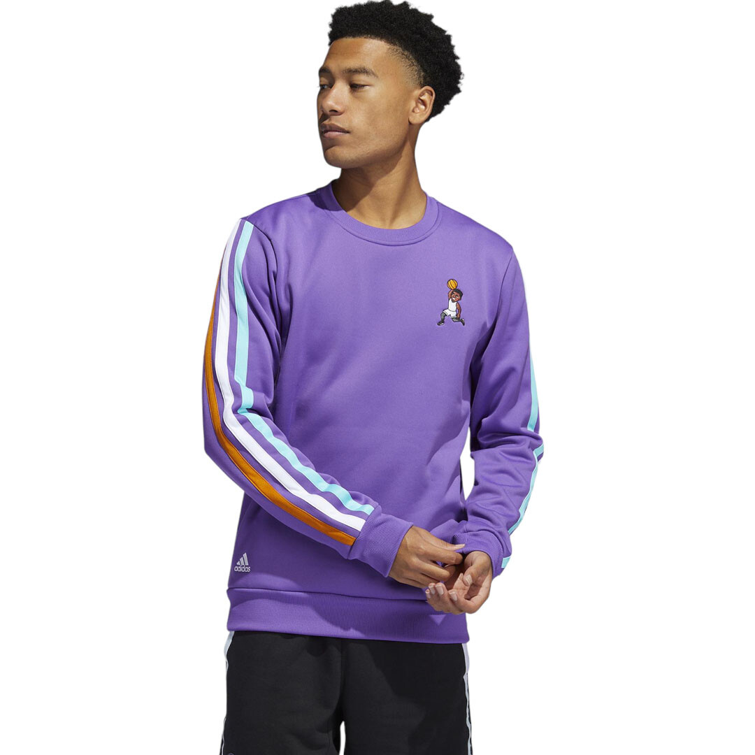 

Свитшот Adidas Donovan, фиолетовый