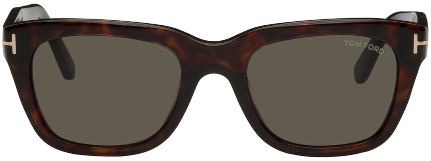 

Черепаховые солнцезащитные очки Snowdon TOM FORD