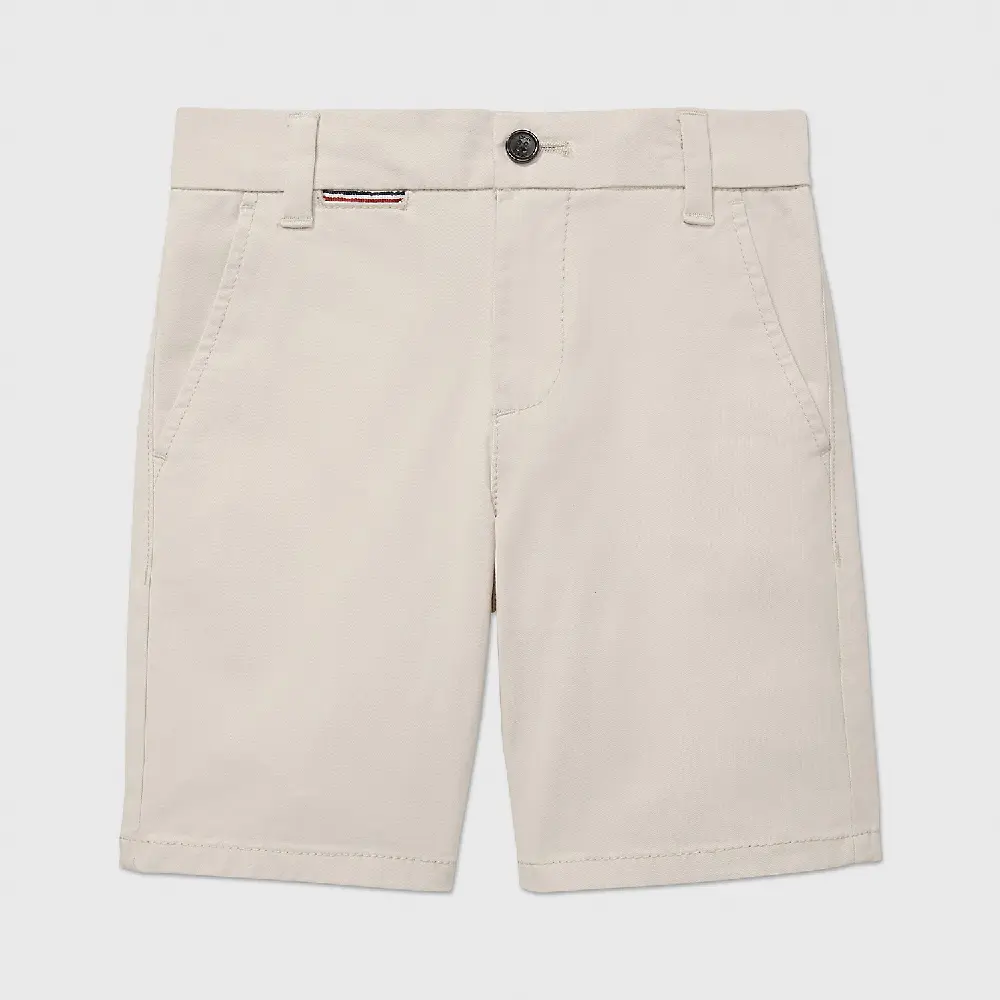 

Шорты Tommy Hilfiger Kids' Chino, хаки