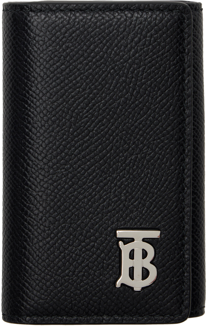 

Черный футляр для ключей TB Burberry